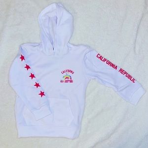 Kids white sweater